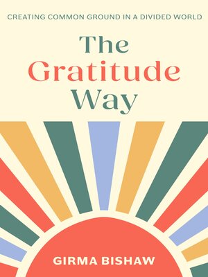 cover image of The Gratitude Way